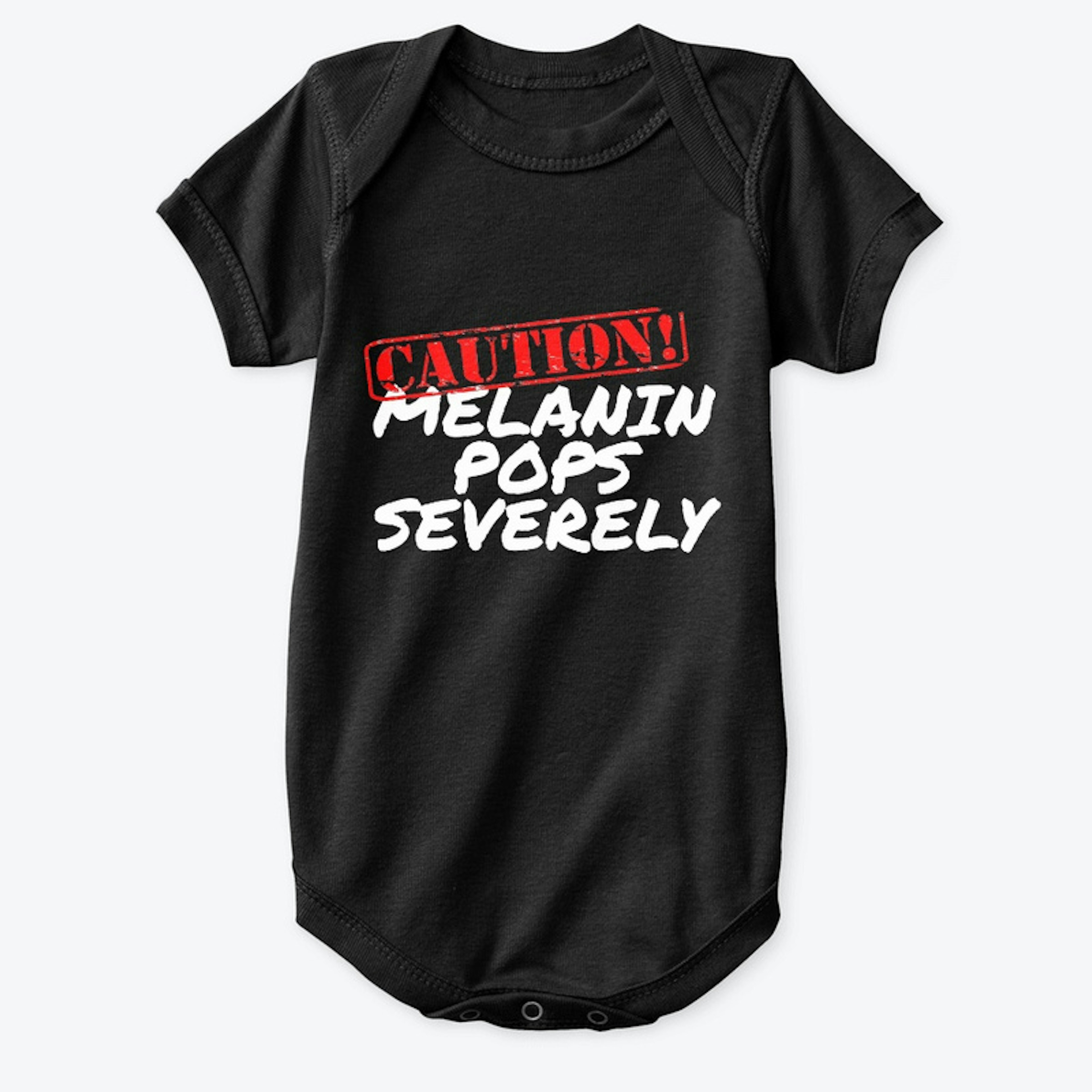 Melanin Pops Severely | Melanin Shirts